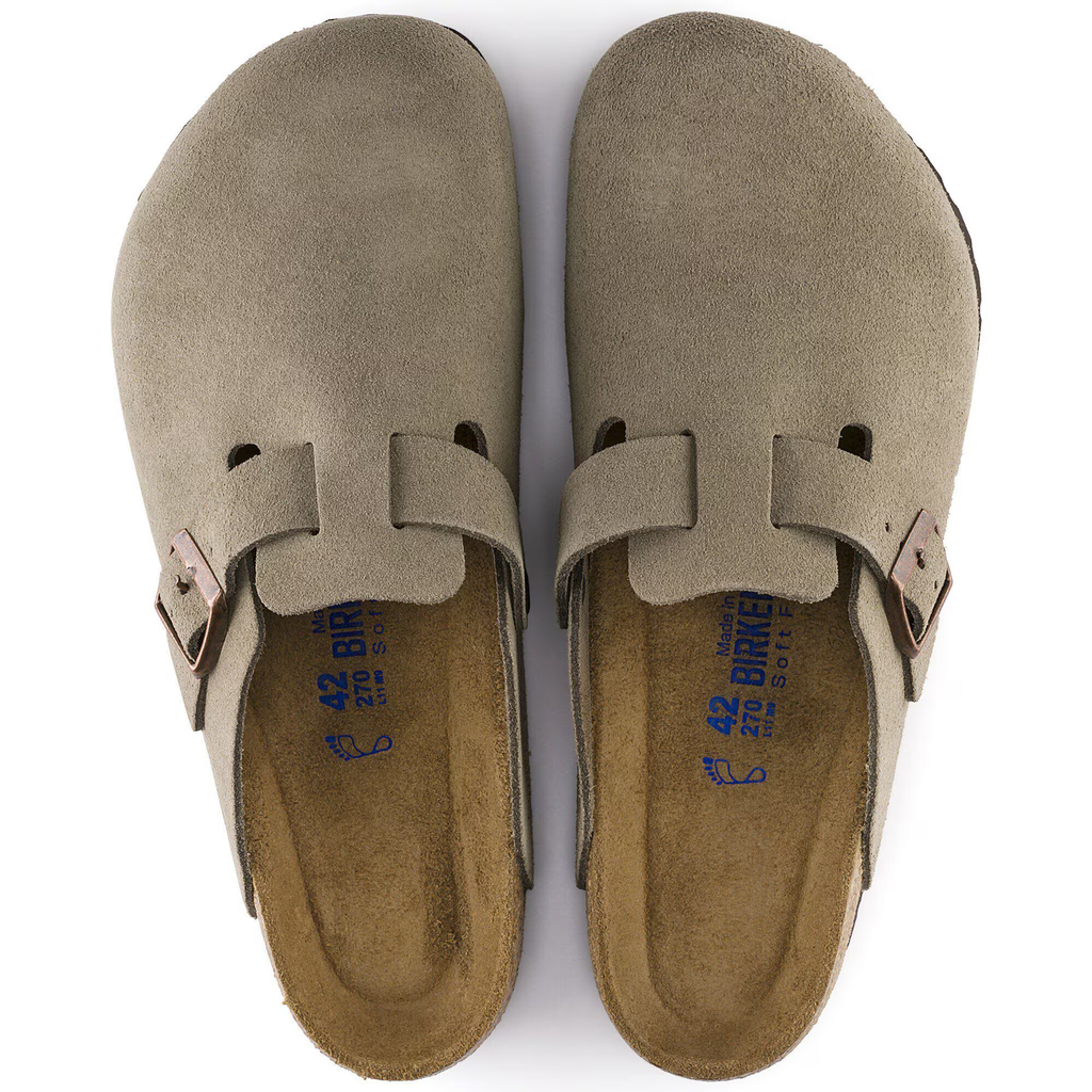 Comfort Soft Footbed Mules
